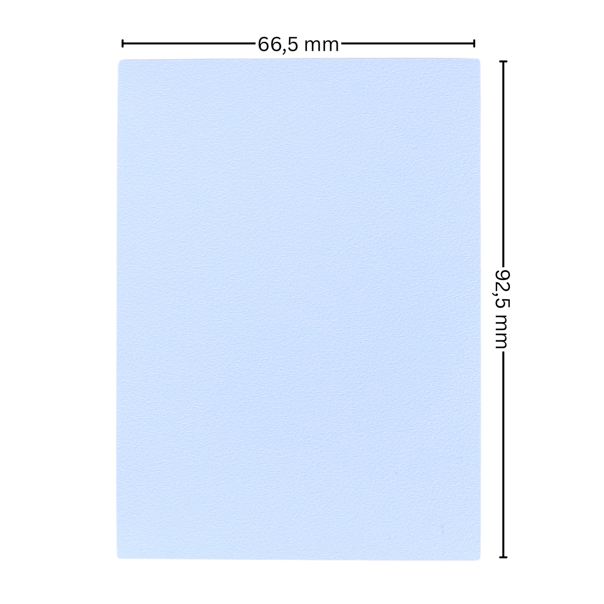 cardcosmos - Premium Matte Sleeves Light Blue | 100stk