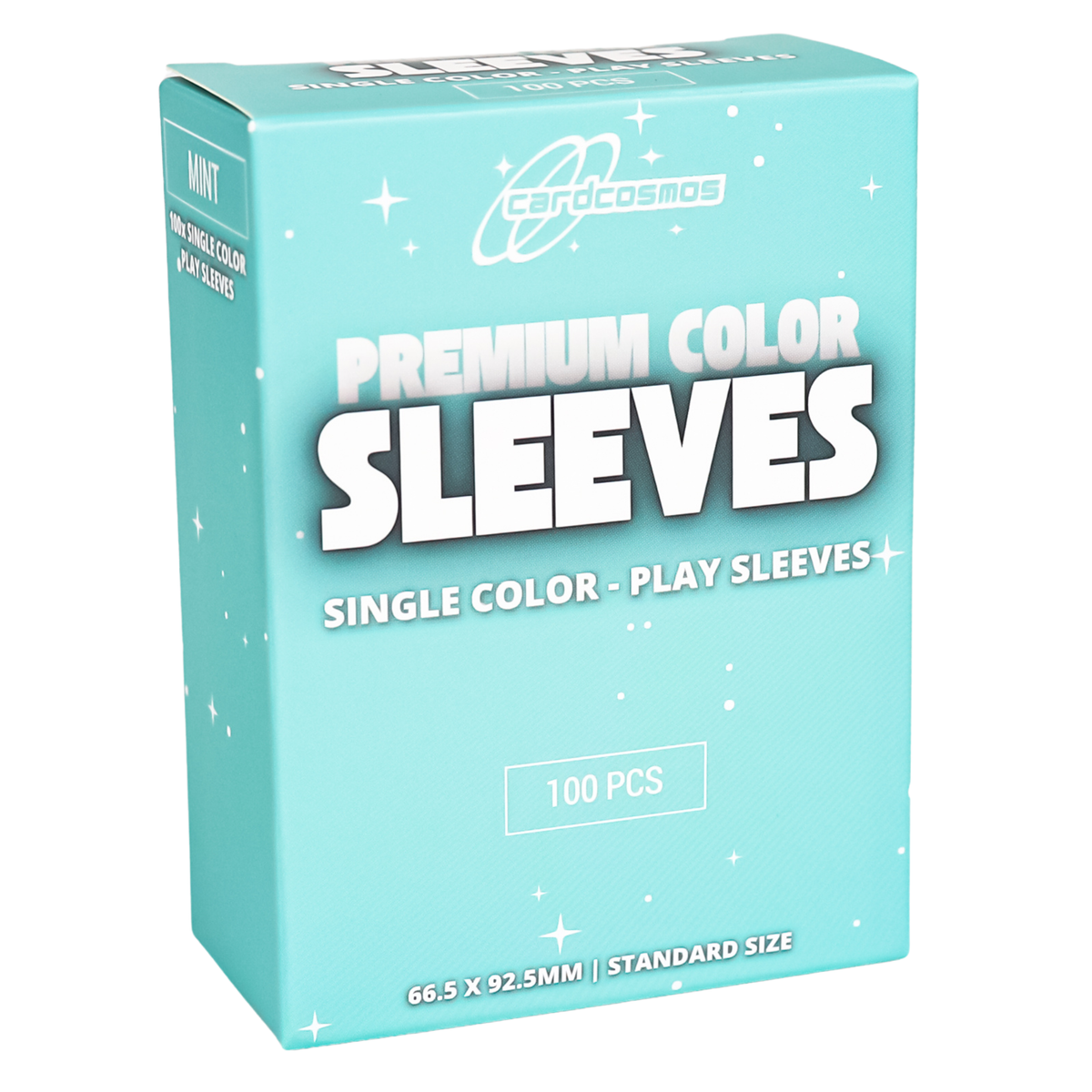 cardcosmos - Premium Matte Sleeves Mint | 100stk