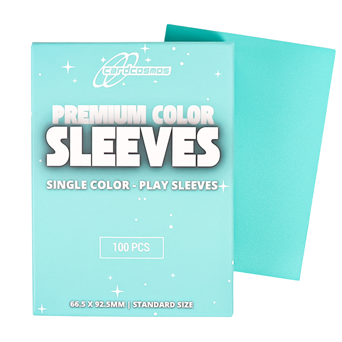 cardcosmos - Premium Matte Sleeves Mint | 100stk