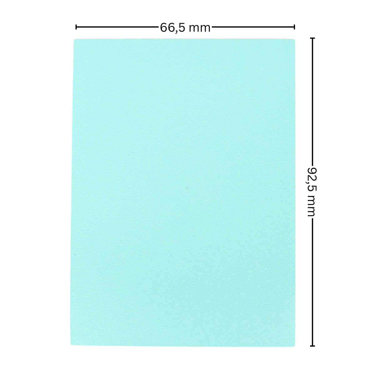 cardcosmos - Premium Matte Sleeves Mint | 100 pcs