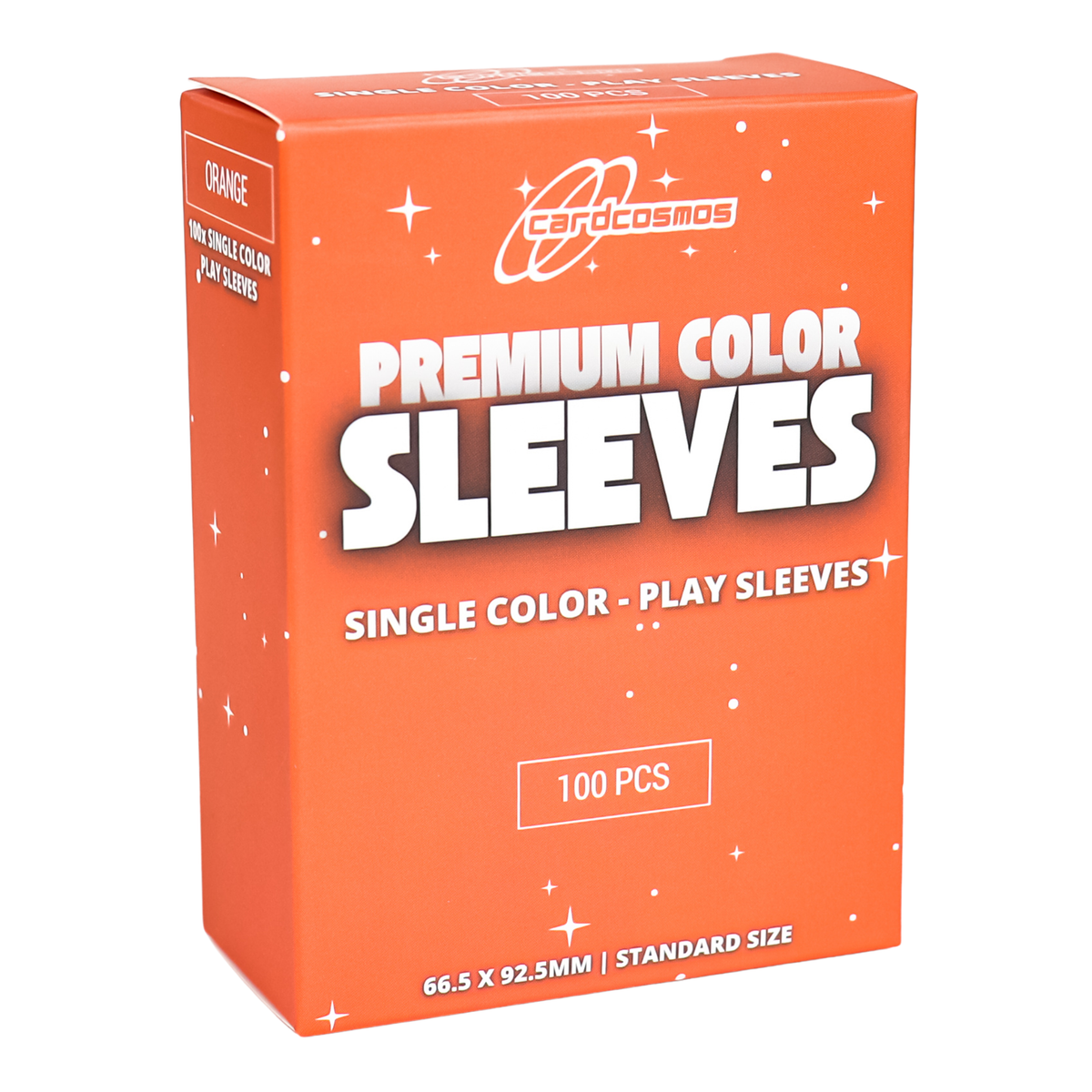 cardcosmos - Premium Matte Sleeves Orange | 100stk