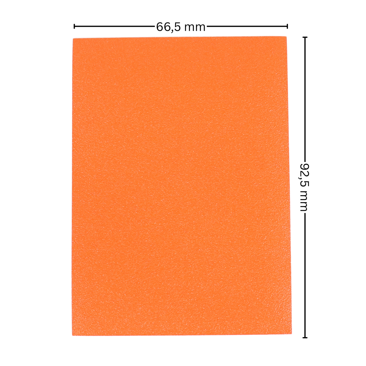 cardcosmos - Premium Matte Sleeves Orange | 100stk