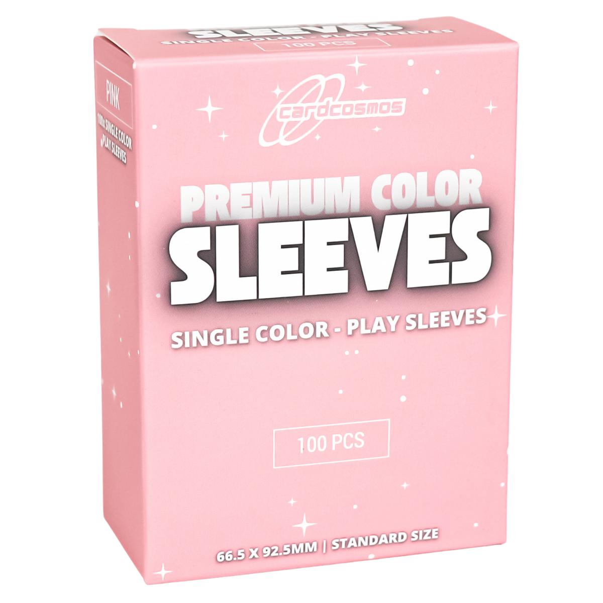 cardcosmos - Premium Matte Sleeves Pink | 100stk