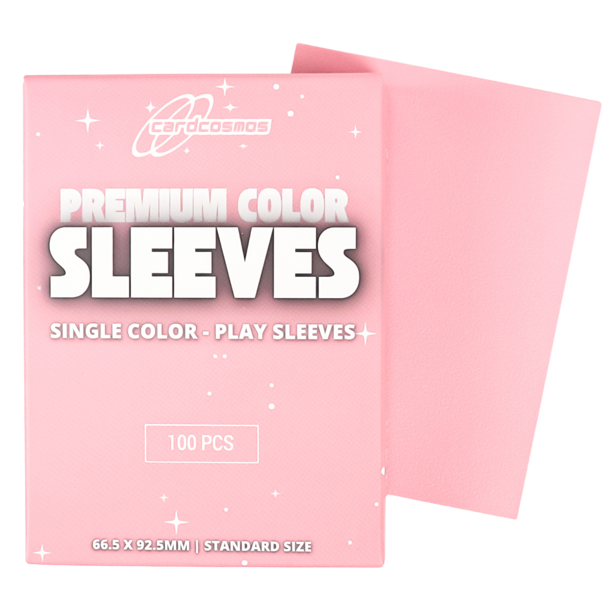 cardcosmos - Premium Matte Sleeves Pink | 100stk