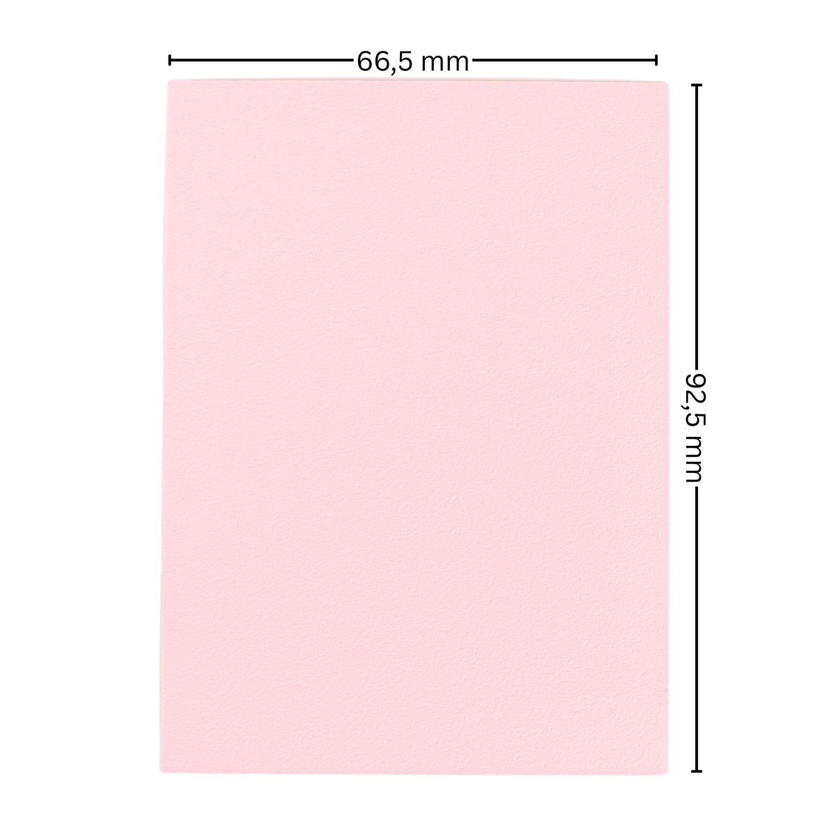 cardcosmos - Premium Matte Sleeves Pink | 100stk