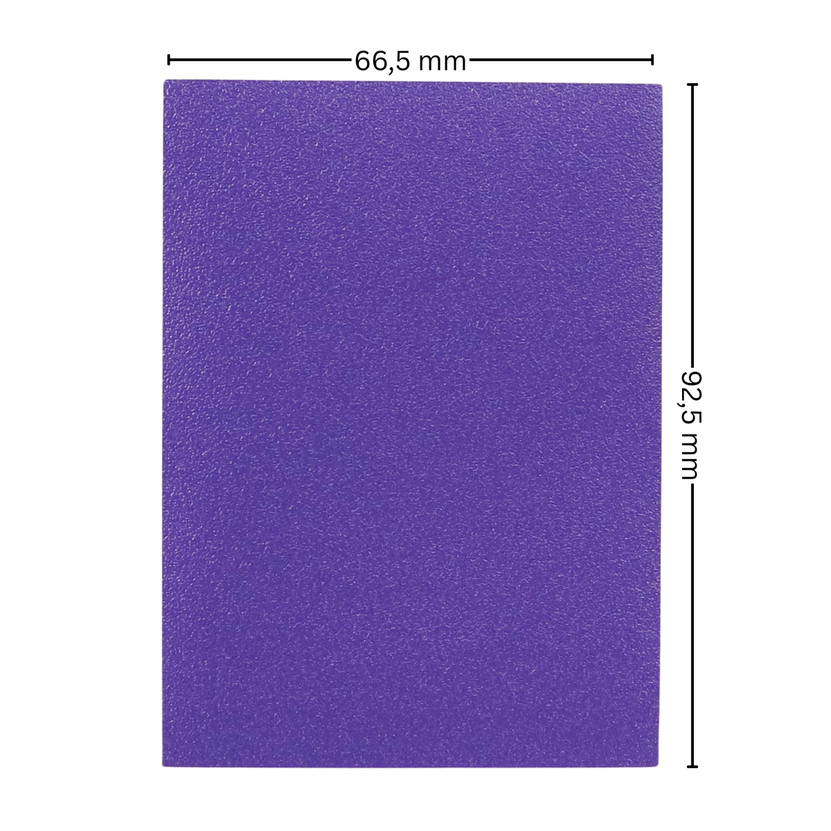 cardcosmos - Premium Matte Sleeves Purple | 100 pcs