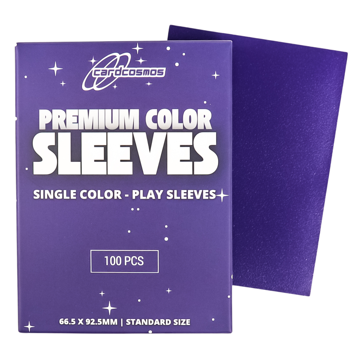 cardcosmos - Premium Matte Sleeves Purple | 100 pcs