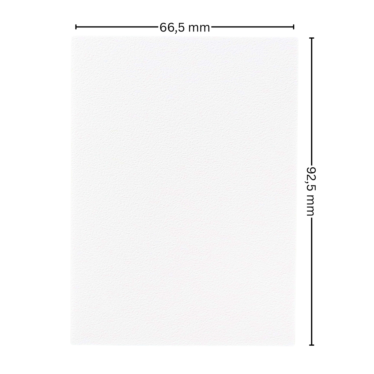 cardcosmos - Premium Matte Sleeves White | 100stk