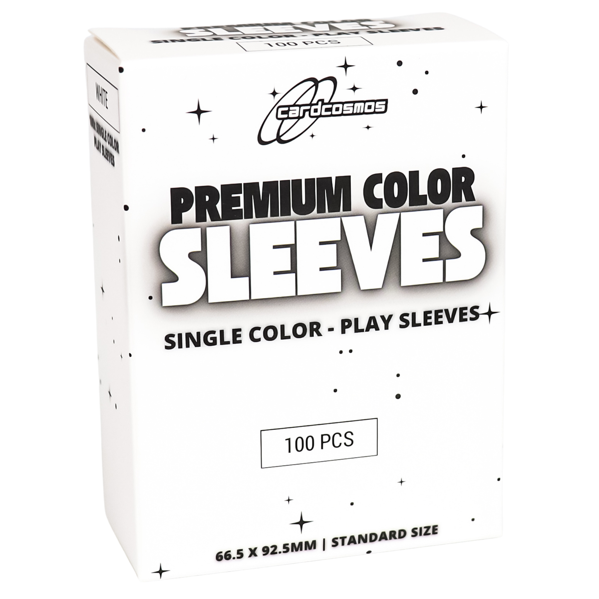 cardcosmos - Premium Matte Sleeves White | 100stk