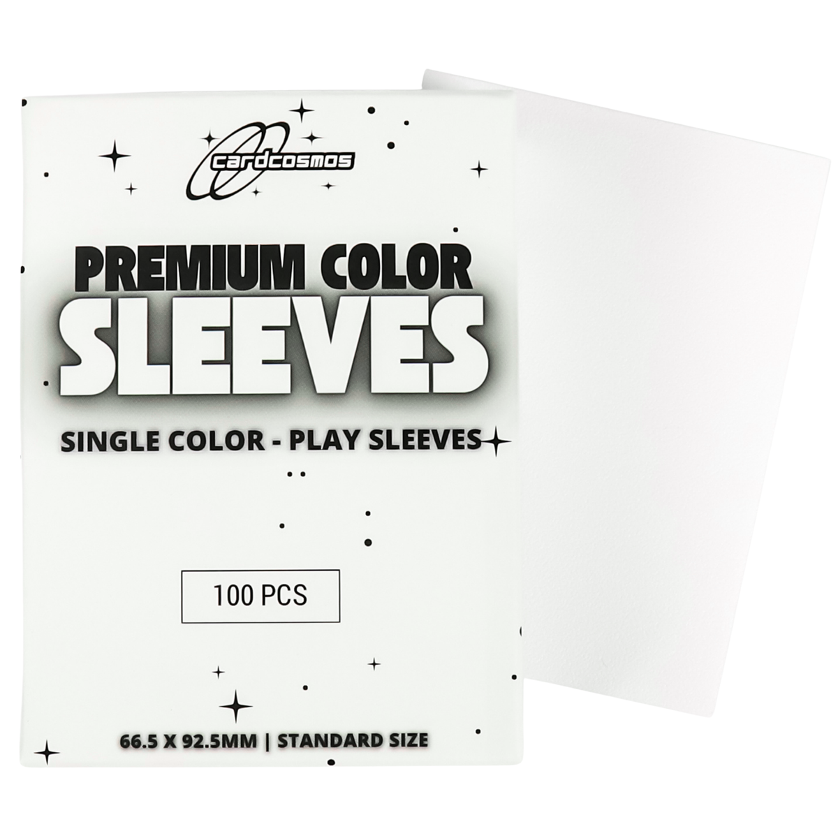 cardcosmos - Premium Matte Sleeves White | 100stk