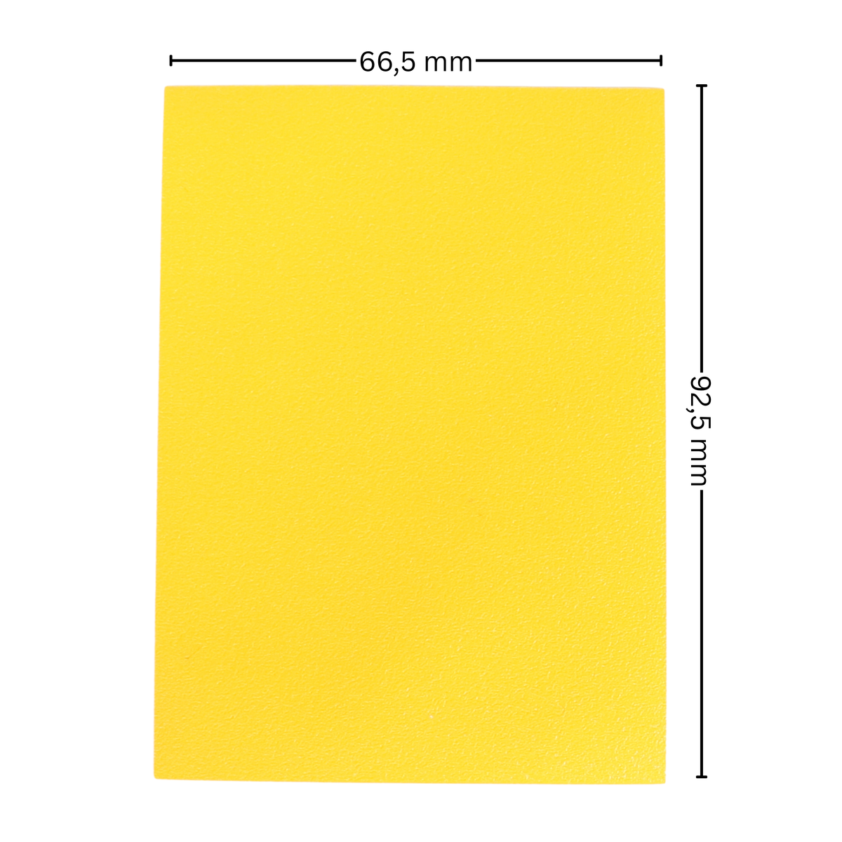 cardcosmos - Premium Matte Sleeves Yellow | 100stk