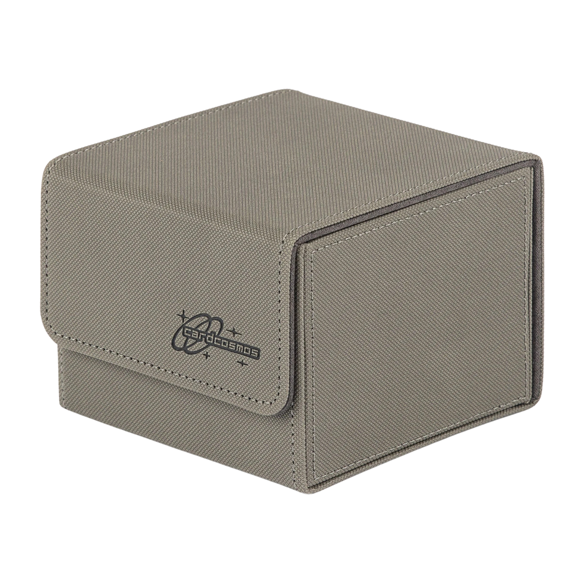 cardcosmos - 60+ Premium Toploader Deck Box - Grau