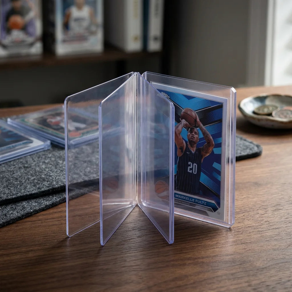 cardcosmos - 3" x 4" Premium Top Loader 100PT | 25 stk
