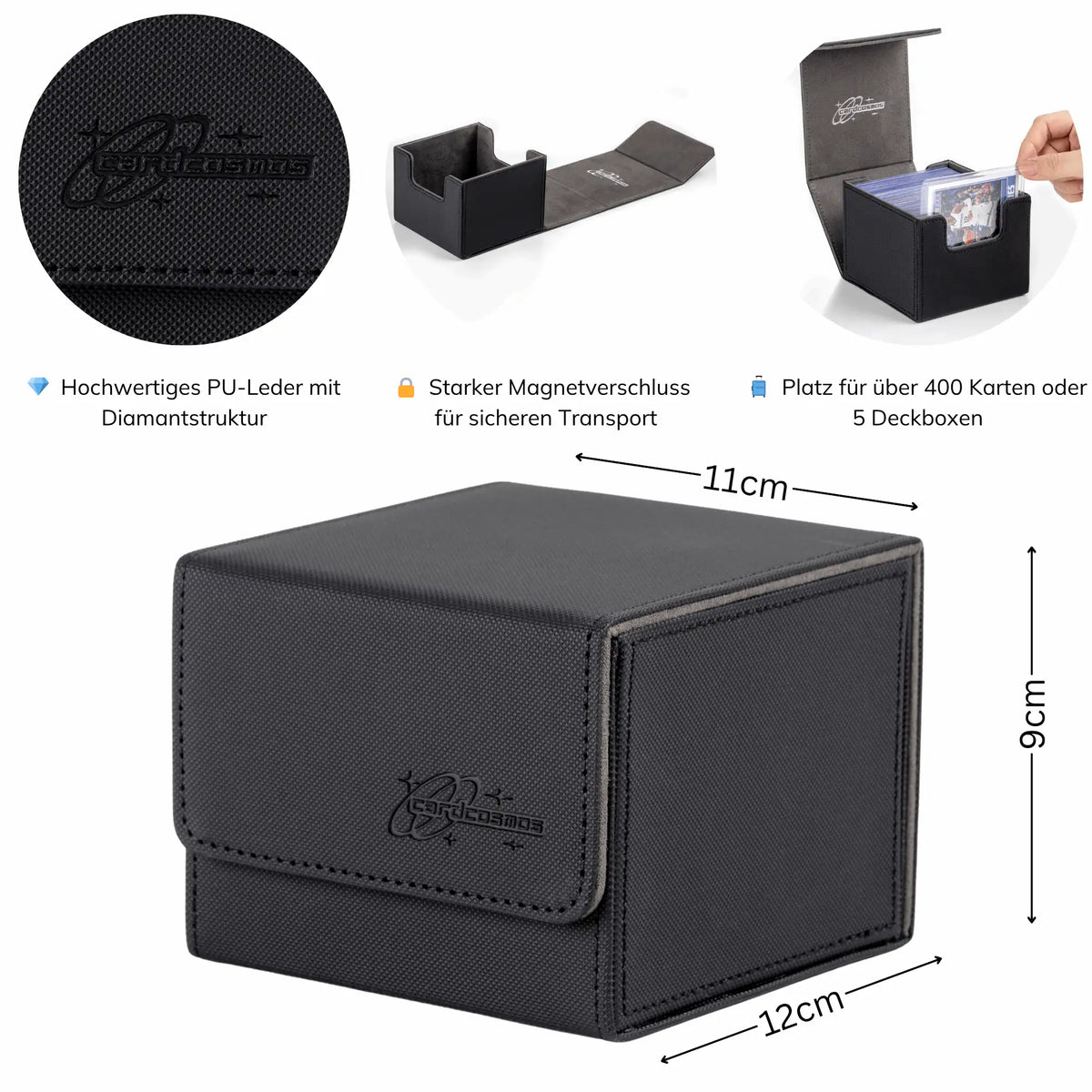 cardcosmos - 60+ Premium Toploader Box