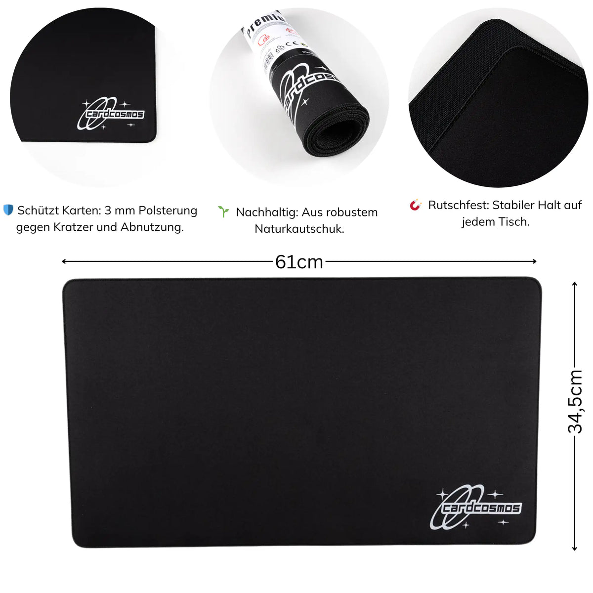 cardcosmos - Premium Playmat - 60x35cm