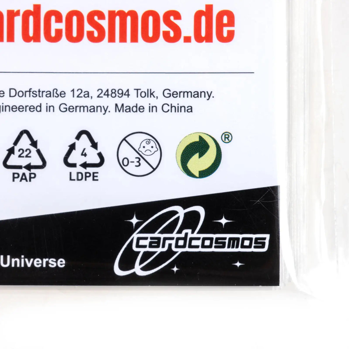 cardcosmos - Standard Soft Sleeves | 100stk