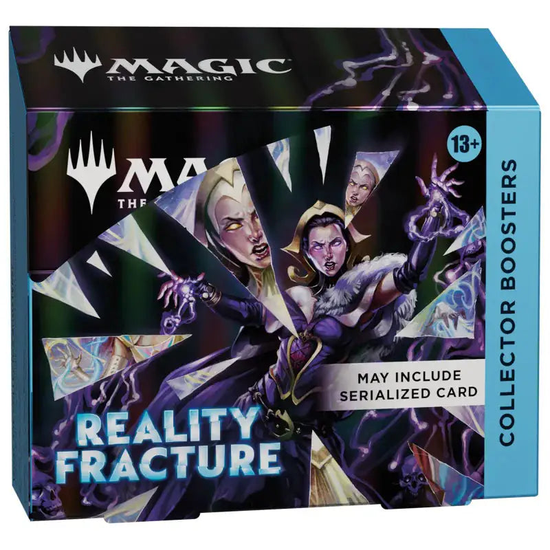Magic: The Gathering - Reality Fracture Collector Booster Display - EN