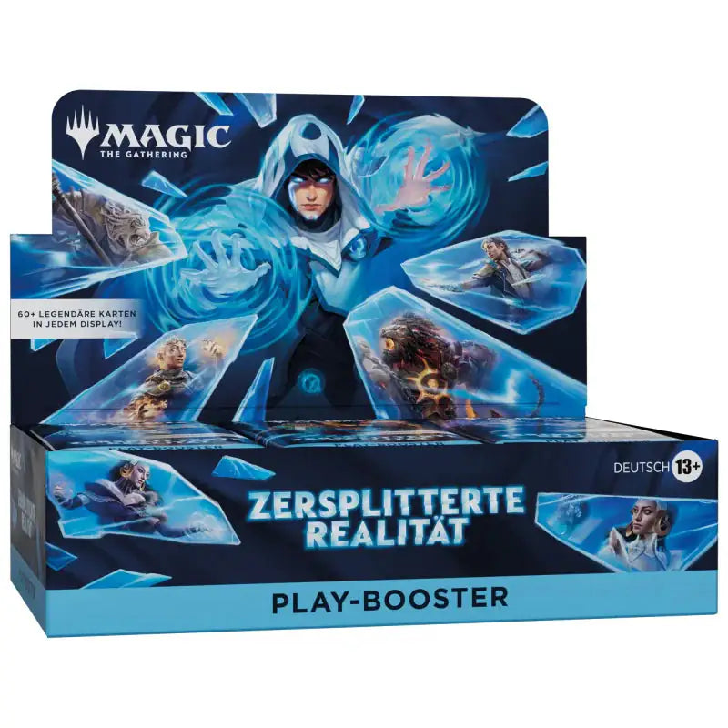 Magic: The Gathering - Zersplitterte Realität Play Booster Box - DE