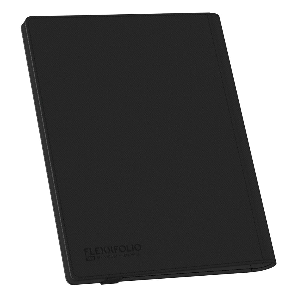 Ultimate Guard Flexxfolio 360 18-Pocket Xenoskin Schwarz