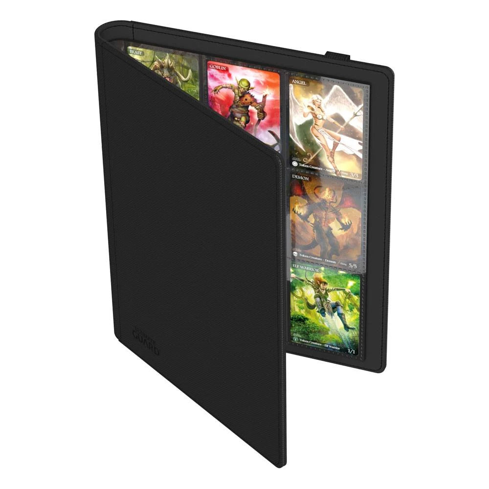 Ultimate Guard Flexxfolio 360 18-Pocket Xenoskin Schwarz