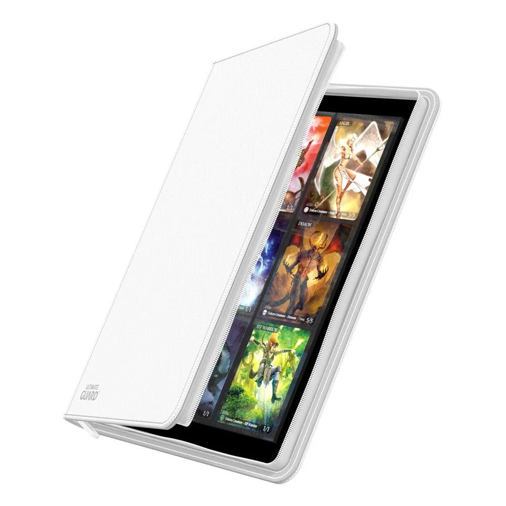 Ultimate Guard Zipfolio 360 18-Pocket Xenoskin White