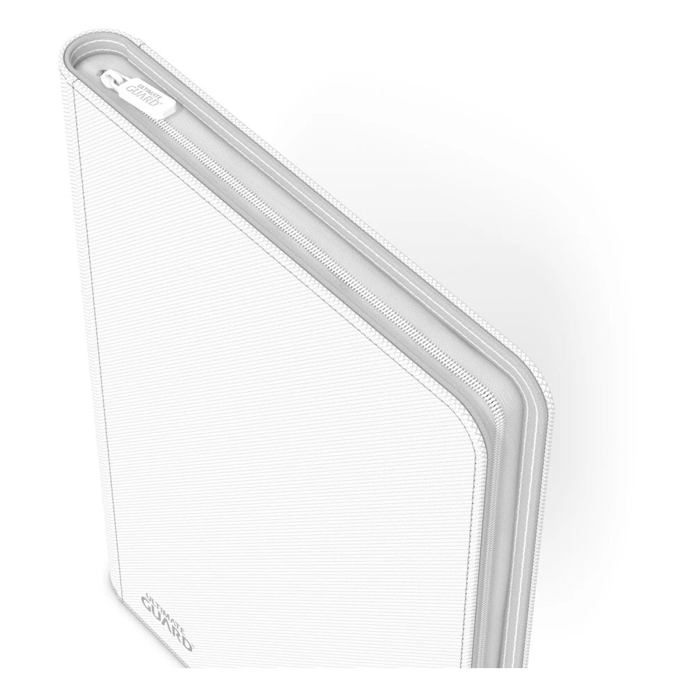 Ultimate Guard Zipfolio 360 18-Pocket Xenoskin White