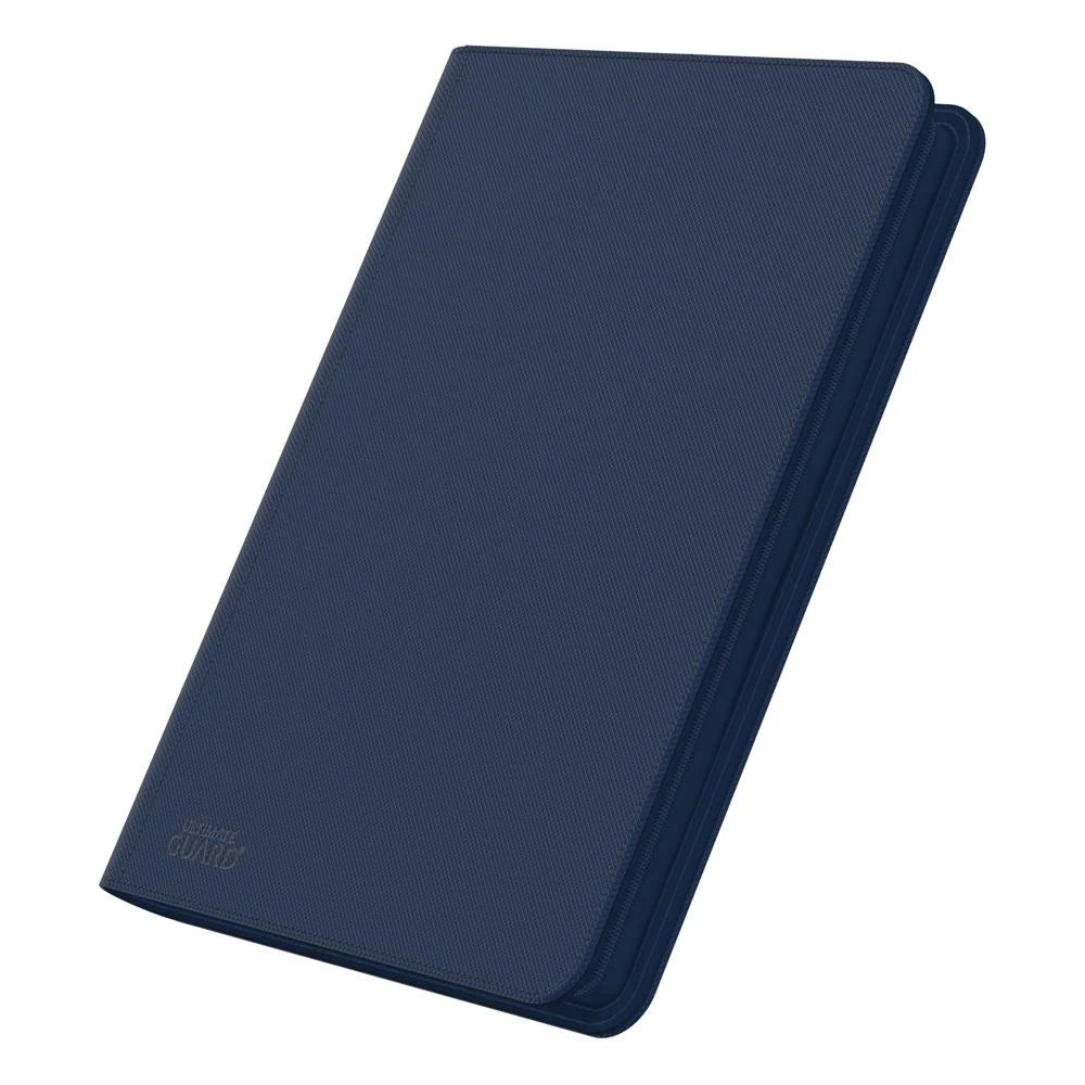 Ultimate Guard Zipfolio 360 18-Pocket Xenoskin Blue