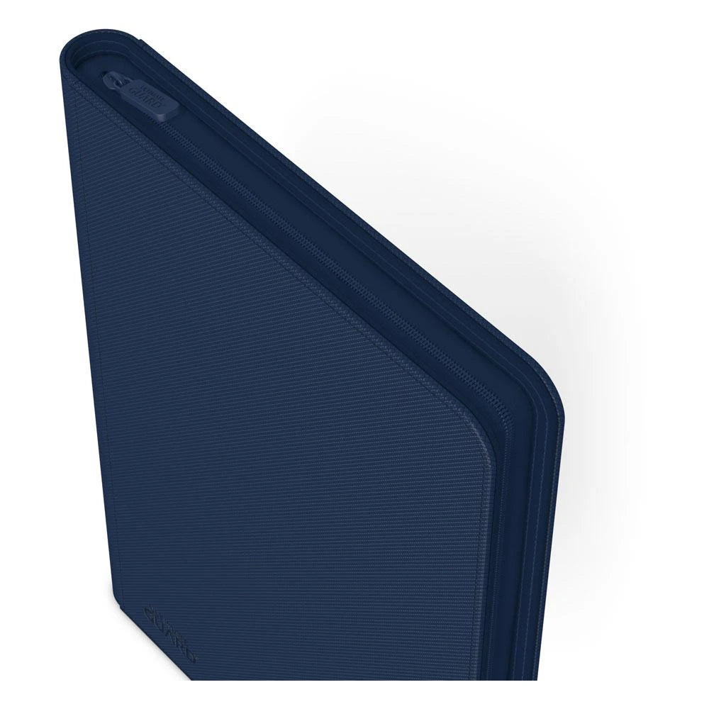 Ultimate Guard Zipfolio 360 18-Pocket Xenoskin Blue